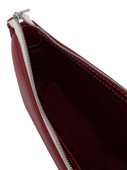 CONTRAST CK sac bandouli&egrave;re vin de Bordeaux - Sacs pour Femme