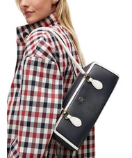 TOMMY HILFIGER TH GRACE sac bandouli&egrave;re bleu de l'espace - Sacs pour Femme - 2
