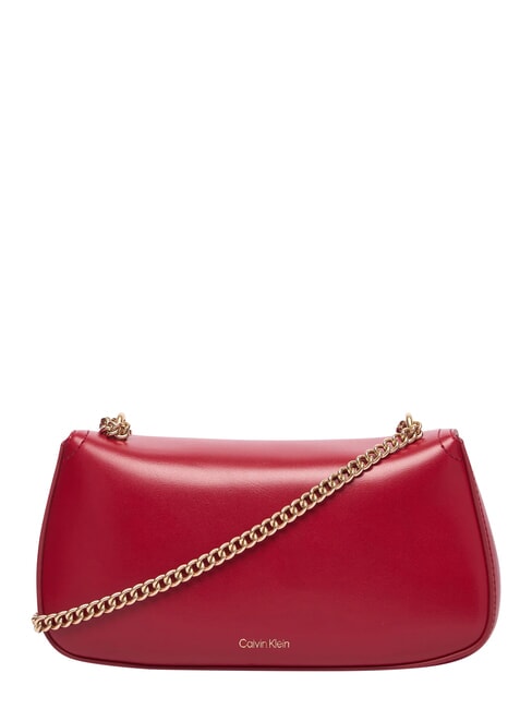 CK CONVERTIBLE sac bandouli&egrave;re vin de Bordeaux - Sacs pour Femme