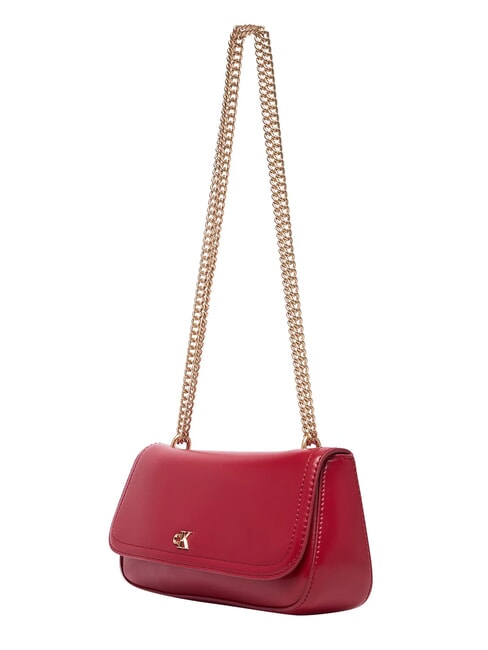 CK CONVERTIBLE sac bandouli&egrave;re vin de Bordeaux - Sacs pour Femme