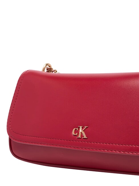 CK CONVERTIBLE sac bandouli&egrave;re vin de Bordeaux - Sacs pour Femme