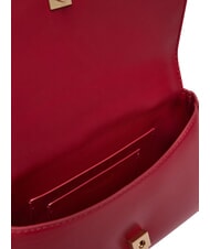 CALVIN KLEIN CK CONVERTIBLE sac bandouli&egrave;re vin de Bordeaux - Sacs pour Femme - 6