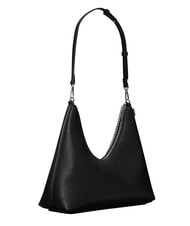 CALVIN KLEIN EMBLEM HW sac bandouli&egrave;re sur noir - Sacs pour Femme - 3