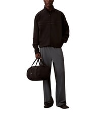 CALVIN KLEIN BOLD Sac de voyage avec bandouli&egrave;re sur noir - Sacs de voyage - 2