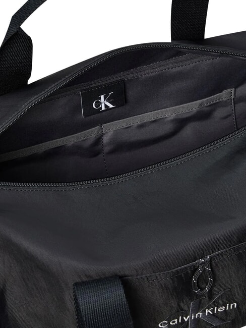 BOLD Sac de voyage avec bandouli&egrave;re sur noir - Sacs de voyage
