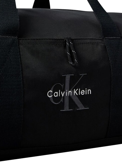 BOLD Sac de voyage avec bandouli&egrave;re sur noir - Sacs de voyage