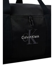 CALVIN KLEIN BOLD Sac de voyage avec bandouli&egrave;re sur noir - Sacs de voyage - 5