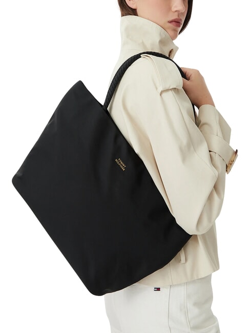 TH MARINA sac bandouli&egrave;re le noir - Sacs pour Femme