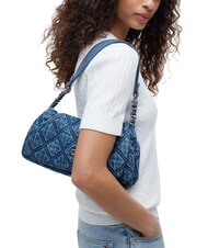 TOMMY HILFIGER TH FEMININE sac bandouli&egrave;re en denim denim - Sacs pour Femme - 2