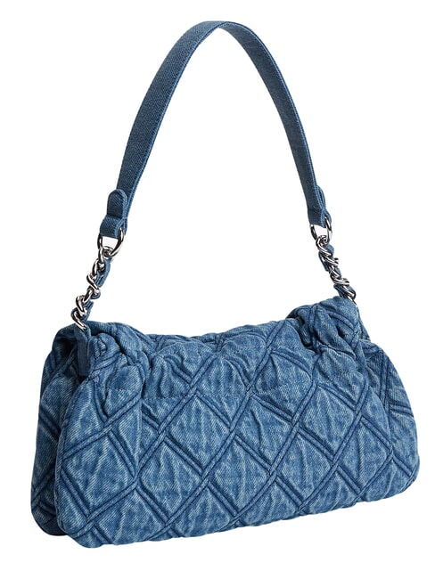 TH FEMININE sac bandouli&egrave;re en denim denim - Sacs pour Femme
