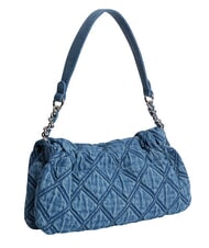 TOMMY HILFIGER TH FEMININE sac bandouli&egrave;re en denim denim - Sacs pour Femme - 3