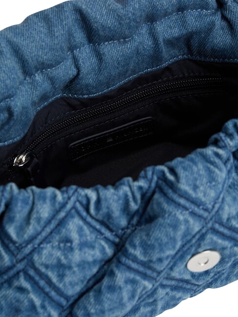 TH FEMININE sac bandouli&egrave;re en denim denim - Sacs pour Femme