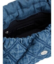 TOMMY HILFIGER TH FEMININE sac bandouli&egrave;re en denim denim - Sacs pour Femme - 4