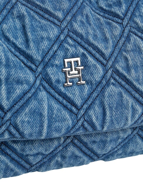 TH FEMININE sac bandouli&egrave;re en denim denim - Sacs pour Femme