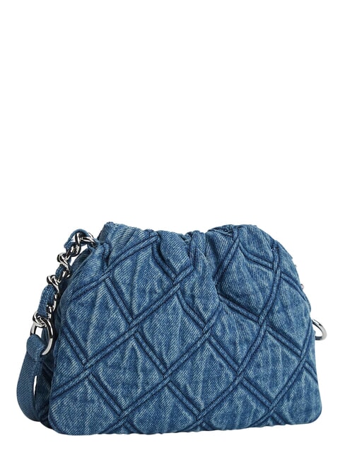 TH FEMININE Mini sac bandouli&egrave;re denim - Sacs pour Femme