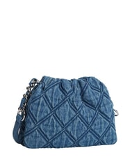 TOMMY HILFIGER TH FEMININE Mini sac bandouli&egrave;re denim - Sacs pour Femme - 3