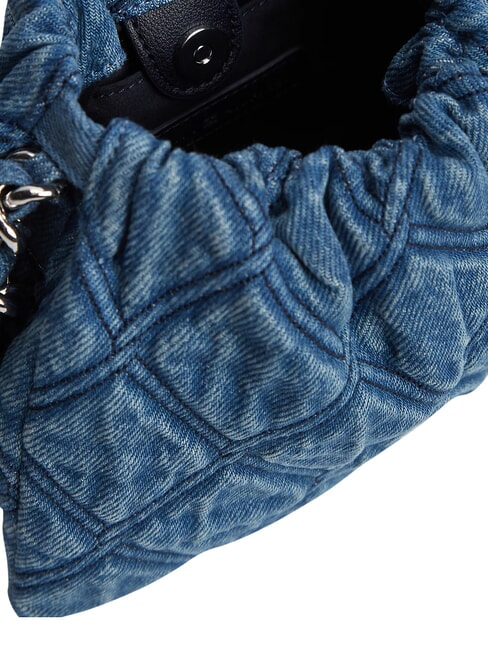 TH FEMININE Mini sac bandouli&egrave;re denim - Sacs pour Femme