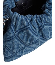 TOMMY HILFIGER TH FEMININE Mini sac bandouli&egrave;re denim - Sacs pour Femme - 4