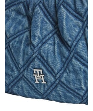 TOMMY HILFIGER TH FEMININE Mini sac bandouli&egrave;re denim - Sacs pour Femme - 5