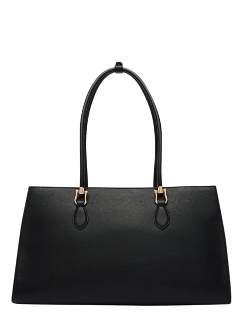 TH GRACE Sac cabas &agrave; bandouli&egrave;re le noir - Sacs pour Femme