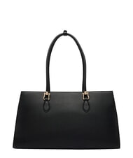 TOMMY HILFIGER TH GRACE Sac cabas &agrave; bandouli&egrave;re le noir - Sacs pour Femme - 3