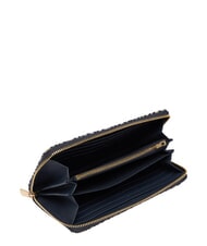 TOMMY HILFIGER TH ICON Portefeuille Zip Around bleu mono - Portefeuilles Femme - 2