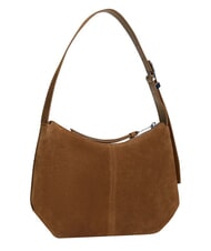 TOMMY HILFIGER TJW SLOUCHY Sac bandouli&egrave;re en cuir su&eacute;d&eacute; kaki fonc&eacute; des hauts plateaux - Sacs pour Femme - 3