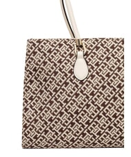 TOMMY HILFIGER TH GRACE sac bandouli&egrave;re mono neutre - Sacs pour Femme - 3
