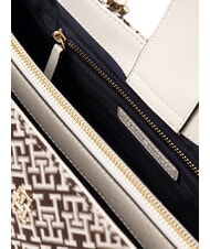 TOMMY HILFIGER TH GRACE sac bandouli&egrave;re mono neutre - Sacs pour Femme - 4