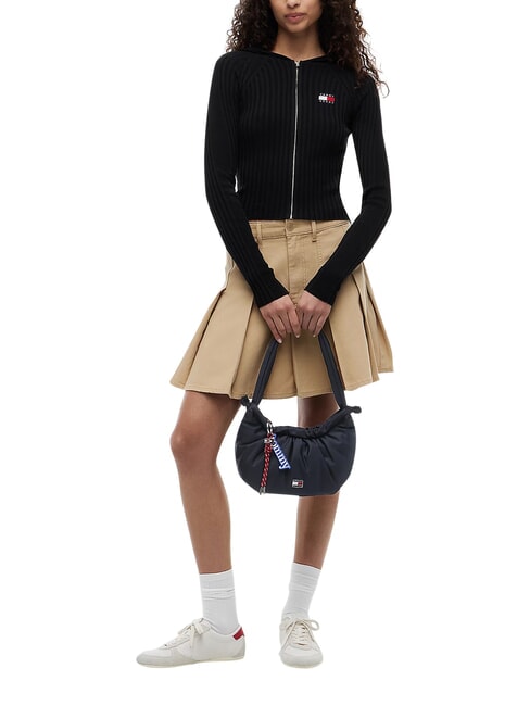 TJW ICON Sac bandouli&egrave;re souple le noir - Sacs pour Femme