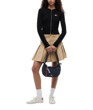 TOMMY HILFIGER TJW ICON Sac bandouli&egrave;re souple le noir - Sacs pour Femme - 2