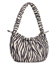 TOMMY HILFIGER TJW ICON sac bandouli&egrave;re papier journal &agrave; imprim&eacute; z&egrave;bre - Sacs pour Femme - 3