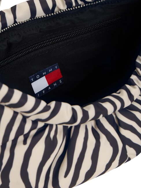 TJW ICON sac bandouli&egrave;re papier journal &agrave; imprim&eacute; z&egrave;bre - Sacs pour Femme