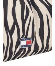TOMMY HILFIGER TJW ICON sac bandouli&egrave;re papier journal &agrave; imprim&eacute; z&egrave;bre - Sacs pour Femme - 5