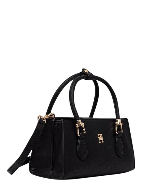 TH GRACE Sac &agrave; main avec bandouli&egrave;re le noir - Sacs pour Femme