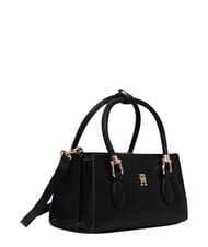 TOMMY HILFIGER TH GRACE Sac &agrave; main avec bandouli&egrave;re le noir - Sacs pour Femme - 3