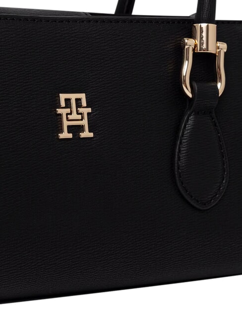 TH GRACE Sac &agrave; main avec bandouli&egrave;re le noir - Sacs pour Femme