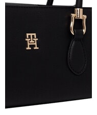TOMMY HILFIGER TH GRACE Sac &agrave; main avec bandouli&egrave;re le noir - Sacs pour Femme - 4