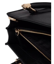 TOMMY HILFIGER TH GRACE Sac &agrave; main avec bandouli&egrave;re le noir - Sacs pour Femme - 5