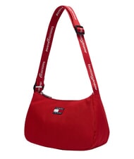TOMMY HILFIGER TJW ESS DAILY sac bandouli&egrave;re Rouge d'Arizona - Sacs pour Femme - 3