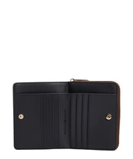 TOMMY HILFIGER TH ICON Petit portefeuille zipp&eacute; mono neutre - Portefeuilles Femme - 2