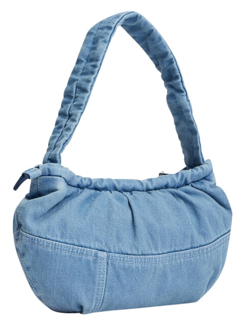 TJW ICON sac bandouli&egrave;re en coton denim - Sacs pour Femme