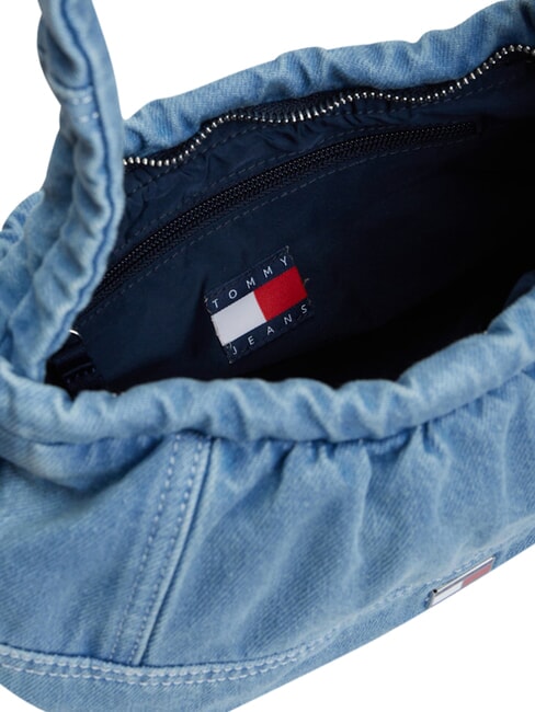 TJW ICON sac bandouli&egrave;re en coton denim - Sacs pour Femme