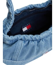 TOMMY HILFIGER TJW ICON sac bandouli&egrave;re en coton denim - Sacs pour Femme - 4