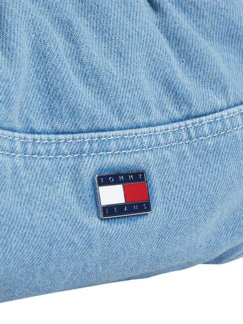 TJW ICON sac bandouli&egrave;re en coton denim - Sacs pour Femme