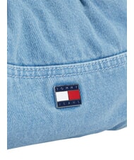 TOMMY HILFIGER TJW ICON sac bandouli&egrave;re en coton denim - Sacs pour Femme - 5
