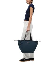 TOMMY HILFIGER TJW ESS DAILY Sac cabas, sac bandouli&egrave;re marine nuit noire - Sacs pour Femme - 2