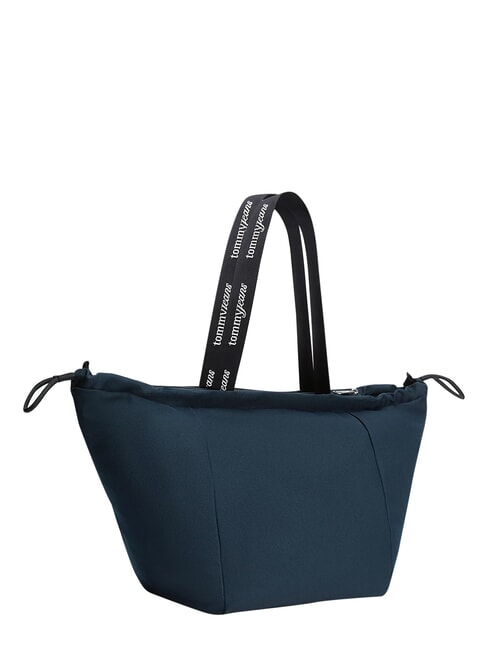 TJW ESS DAILY Sac cabas, sac bandouli&egrave;re marine nuit noire - Sacs pour Femme