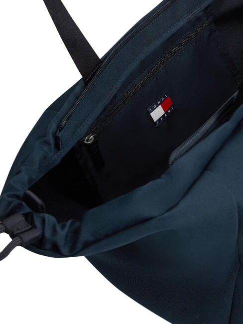 TJW ESS DAILY Sac cabas, sac bandouli&egrave;re marine nuit noire - Sacs pour Femme