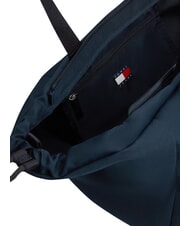 TOMMY HILFIGER TJW ESS DAILY Sac cabas, sac bandouli&egrave;re marine nuit noire - Sacs pour Femme - 4